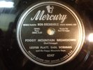 78  Mercury Lester Flatt Earl Scruggs Bluegrass 6247 Foggy Mountain Breakdown