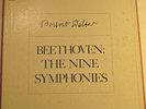 BEETHOVEN 7-Lp NM BOX Nine Symphonies BRUNO WALTER Columbia SO Col D7S 610