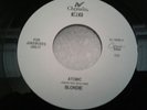 BLONDIE - ATOMIC  rare [ USA DJ PROMO 7