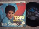 HELEN SHAPIRO TOPS WITH ME No.2 EP 1962 COLUMBIA VINYL 7