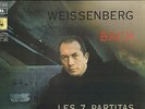 MFD IN FRANCE 1970 NM 3 LP BOX SET ALEXIS WEISSENBERG : BACH : LES 7 PARTITAS