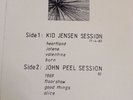 The Sisters of Mercy psychedelic sessions Kid Jensen/John Peel session