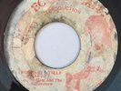RONNIE DAVIS - WORLD BY MYSELF - RECORD SMITH ( ROOTS REGGAE 7 )