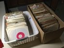 Vintage Square Dance 45 Records. Approx 250. Most Have Call Sheets.