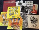 SUN CITY GIRLS Beginnings Dark LP Ltd ONLY 22 COPIES Hologram +Extras ALVARIUS B