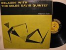 Miles Davis - Relaxin' - Yellow label Prestige Mono RVG Deep Groove