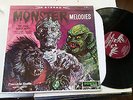 lp MONSTER MELODIES Sun Ra? Frankie Stein & His Ghouls 1965 rare halloween orig