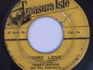 TOMMY MCCOOK - MORE LOVE - TREASURE ISLE ( SKA INST 7 )