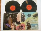 MILES DAVIS: BITCHES BREW on Columbia Orange / Red 6-Eye: Double LP JAZZ FUSION