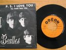 Les BEATLES 1964 France: SO10104 Jukebox TILL THERE WAS YOU/PS I LOVE YOU