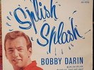 Bobby Darin Splish Splash Australian 4 track EP Atlantic AX-10,756