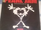 Pearl Jam Alive 45 White Vinyl