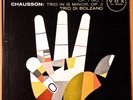 TRIO DI BOLZANO  FRANCK  CHAUSSON  VOX PL 8950 MONO DG 1F/1G NM/EX