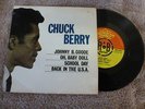 CHUCK BERRY SELF TITLED  EP 1962 PYE INTERNATIONAL NEP 44011 EXCELLENT VERY NICE