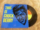 CHUCK BERRY THIS IS  EP 1960 PYE INTERNATIONAL NEP 44013 EXCELLENT VERY NICE