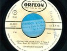 LOS ROCKIN DEVIL’S PROMO “OPERACIÓN TIJERA” GAREGA LATIN RARE MEXICAN 7” SINGLE