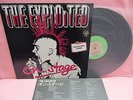 JAPAN LP THE EXPLOITED ON STAGE 35112-25 VAP INSERT DISCHARGE DISORDER GBH