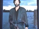 ERIC CLAPTON SIGNED AUGUST VINYL ALBUM FRAMED JSA AUTHENTICATED LOA INCLUDED