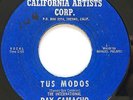 listen • RAY CAMACHO • tus modos • LATIN FUNK JAZZ SAX • PEREZ PRADO / SANTANA