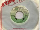 CHRIS DE BURGH • Lady in Red / The Vision • RARE 45 PROMO • HONDURAS PRESS 1986