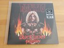 DANZIG - Black Laden Crown ORANGE / RED SWIRL YELLOW SPLATTER VINYL 600copies