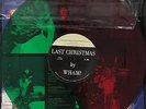 Wham  Last Christmas COLOR Translucent Red & Green LP VINYL LIMITED EDITION
