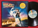BACK TO THE FUTURE MOVIE MUSIC SOUNDTRACK (1985) MCA 6144 STEREO LP EX