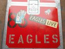 LP EAGLES Live 2LP, POSTER, 1st GERMANY, EX+/MINT-