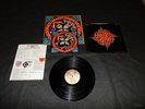 RARE FIRST PRESS KISS ROCK AND ROLL OVER VG++ STICKER NBLP 7037