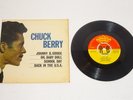 CHUCK BERRY JOHNNY B GOODE EP 1962 PYE INTERNATIONAL R&B UK 7
