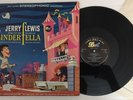 Cinderfella w/ Jerry Lewis - 1960 Stereo 1st Press LP w/ Book DLP 38001 (EX)