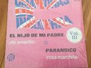 BLACK SABBATH *PARANOID* EX+ 1972 MEXICO PYE 45 w/Spanish Titles
