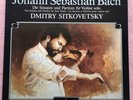 DMITRY SITKOVETSKY Bach Solo Violin ORIG Orfeo stereo GER-1985 3-LPs NM