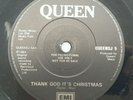 QUEEN Thank God It's Christmas / Man on the Prowl UK 7