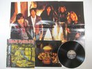 IRON MAIDEN - PIECE OF MIND JAPAN VINYL LP OBI POSTER EMS-91057