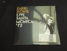 DAVID BOWIE LIVE SANTA MONICA '72 2016 2 X DOUBLE 12