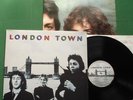 Wings London Town Paul McCartney inc With A Little Luck + Poster PAS 10012 LP