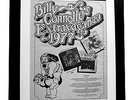 BILLY CONNOLLY+TOUR+POSTER+AD+RARE ORIGINAL 1977+QUALITY FRAMED+FAST GLOBAL SHIP