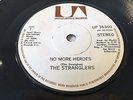 THE STRANGLERS - No More Heroes / In The Shadows - 1977 IRELAND / IRISH UA 45
