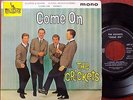 THE CRICKETS come on / slippin & slidin - vinyle EP 45t LIBERTY LEP 2173