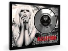 Lady Gaga Alejandro Framed Silver Disc Display Vinyl (C1)