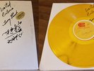 Terry R. Brooks Autographed Colored Vinyl Test Pressing of High Flyer LP
