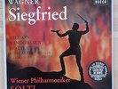 B74 SXL 20061/65 SOLTI WAGNER SIEGFRIED HOTTER 5 x LP DECCA STEREO