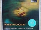 B76 SXL 2101/03 SOLTI WAGNER RHEINGOLD LONDON FLAGSTAD 3 x LP DECCA STEREO