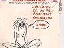 William Sheller ?– Erotissimo - 1969 FUZZ PSYCH FREAKBEAT OST RARE FRENCH 7