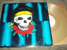 JIMI HENDRIX&JIM MORRISON CLEAR VINYL SKY HIGH A SPONTANEOUR JAM SESSION