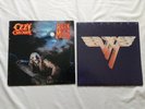 Van Halen / Ozzy Osbourne [Vinyl 2 Record Lot] Bark at the Moon Van Halen II