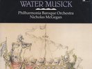 Handel Water Musick Philharmonia Baroque, McGegan Harmonia Mundi LP