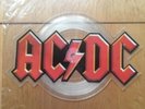 AC/DC - GUNS FOR HIRE/LANDSLIDE UK IMPORT 1983 PIC PICTURE DISC ATL/WEA A9774P