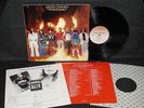 LYNYRD SKYNYRD Street Survivors 1st press LP w/inserts Banned Flames cover